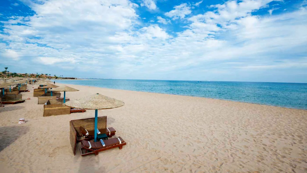 الفندق شمس سفاجا ريزورت - سفاجا